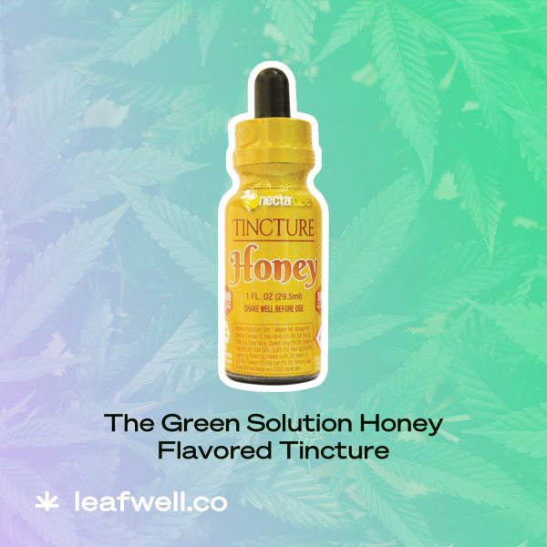 Green Solution Honey Flavored Tincture